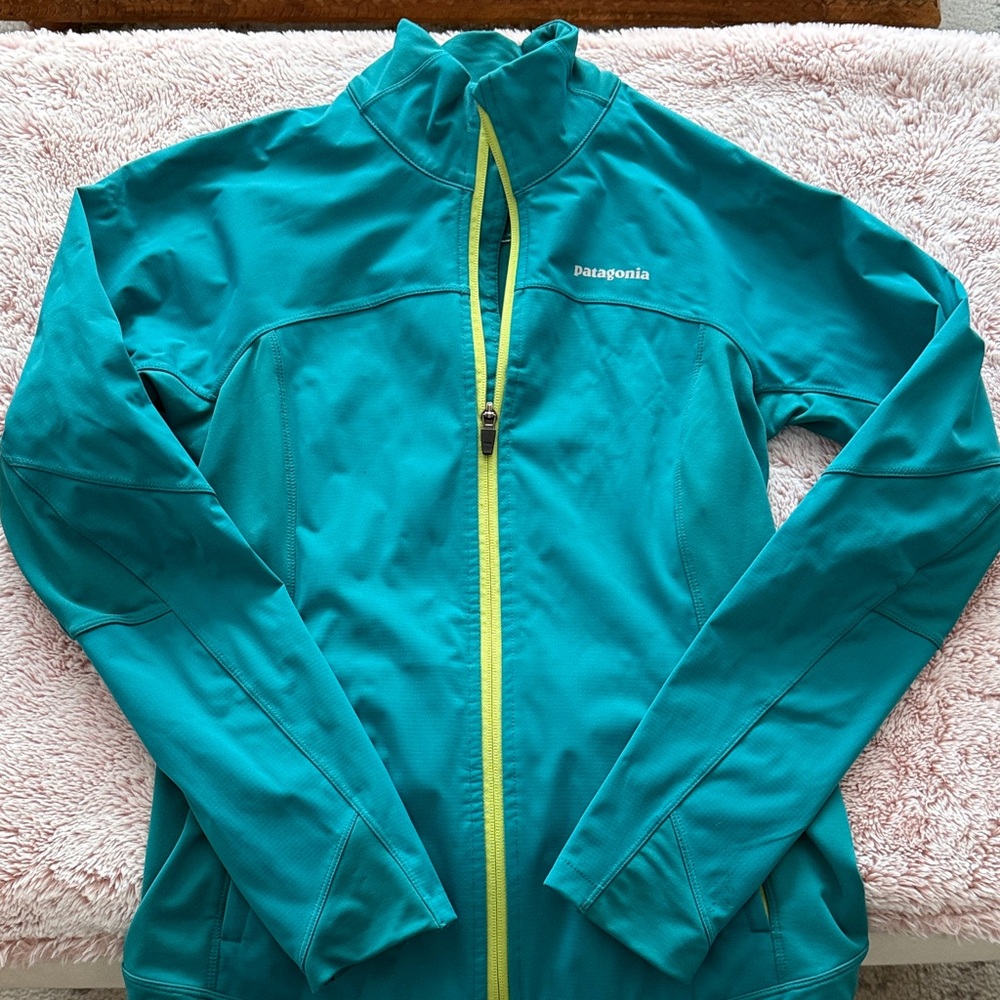 Patagonia Women's Vibrant Blue Ski Jacket